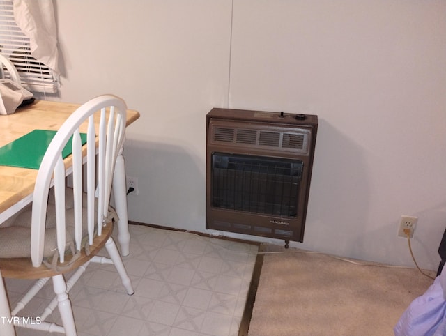6560 Gilliam Rd, Wise, VA 24293 - bedroom view of heating unit