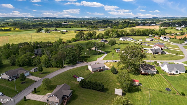 1086 Quaker Run, Telford, TN 37690 - aerial view of property's location with mountains
