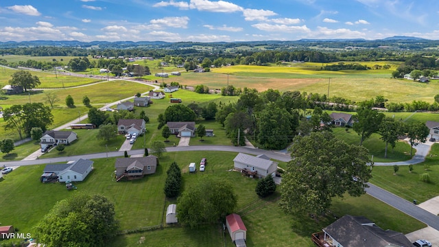 1086 Quaker Run, Telford, TN 37690 - drone / aerial view of a mountain backdrop
