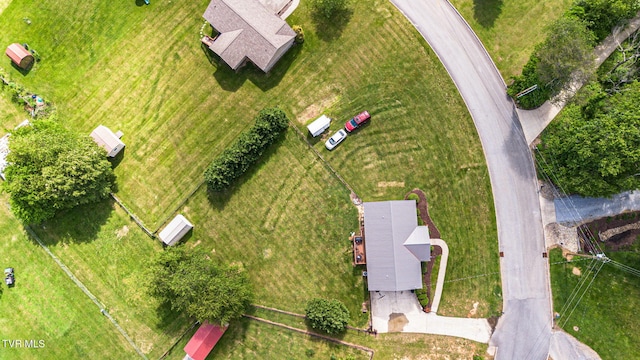 1086 Quaker Run, Telford, TN 37690 - drone / aerial view