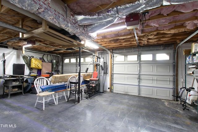 3493 Weaver Pike, Bristol, TN 37620 - garage with a garage door opener