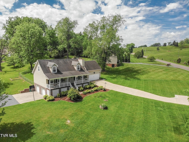 3493 Weaver Pike, Bristol, TN 37620 - aerial view of property and surrounding area