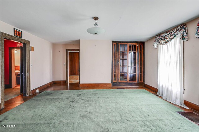 454 Cedar St, Bluff City, TN 37618 - spare room with wood finished floors and baseboards