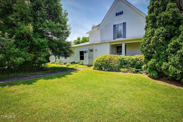 454 Cedar St, Bluff City, TN 37618 - view of grassy yard