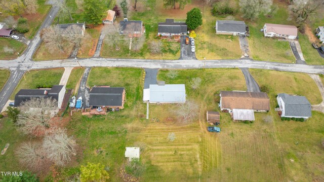 aerial view of property and surrounding area