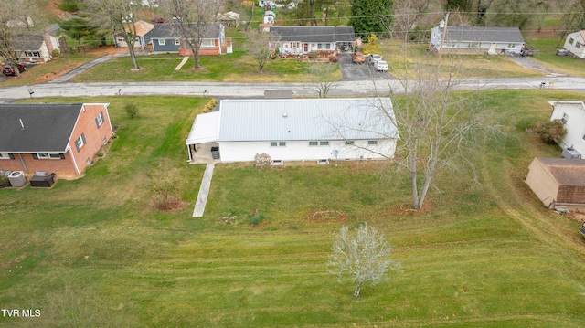 drone / aerial view