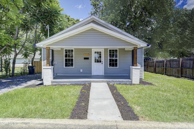 2116 Steadman St, Kingsport, TN 37664 - view of front of property with a porch