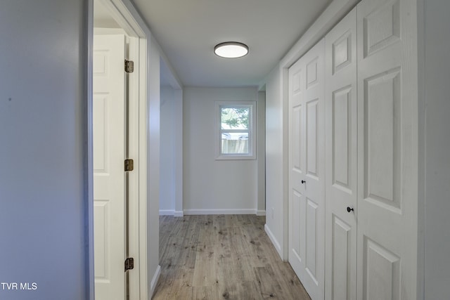 2116 Steadman St, Kingsport, TN 37664 - hallway with light wood-type flooring and baseboards