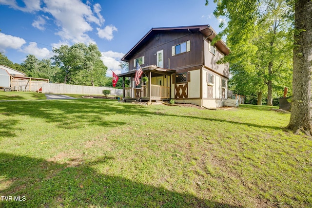 373 Mckeehan Ridge Rd, Elizabethton, TN 37643 - rear view of house featuring a porch