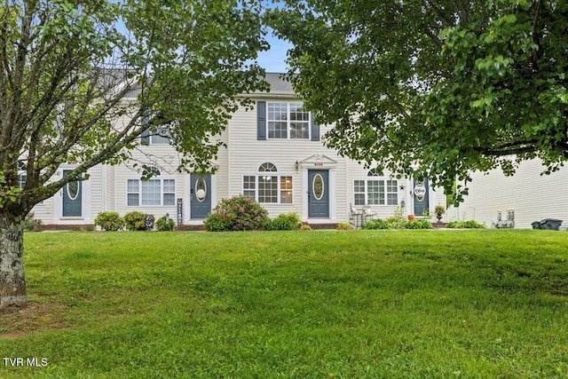 212 Amanda Ln Unit 2, Bristol, TN 37620 - view of front of property featuring a front lawn