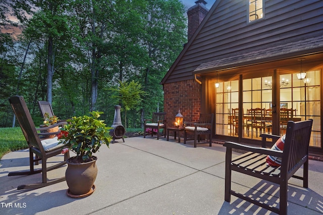 150 NW New Melrose St, Coeburn, VA 24230 - view of patio