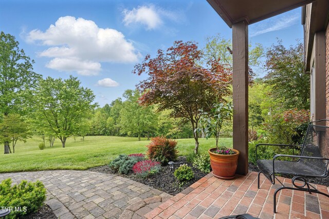 150 NW New Melrose St, Coeburn, VA 24230 - view of patio