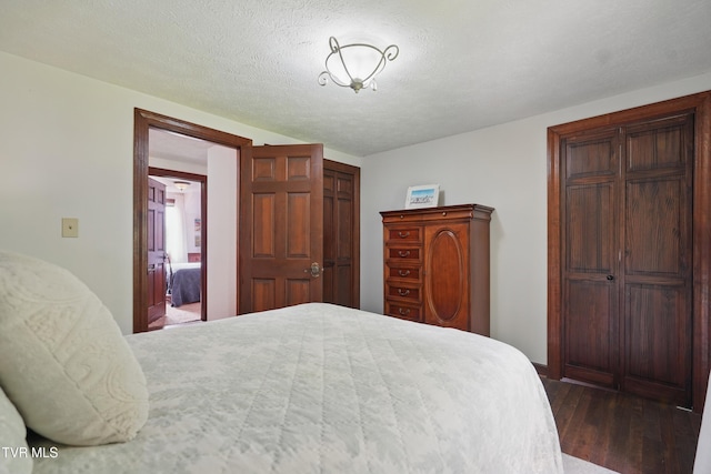 150 NW New Melrose St, Coeburn, VA 24230 - bedroom featuring dark wood-type flooring