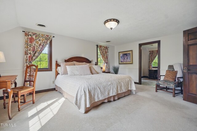 150 NW New Melrose St, Coeburn, VA 24230 - bedroom featuring multiple windows and light colored carpet