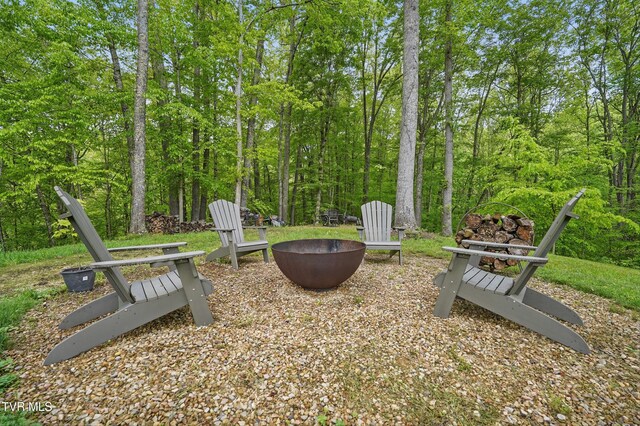 150 NW New Melrose St, Coeburn, VA 24230 - surrounding community featuring a fire pit