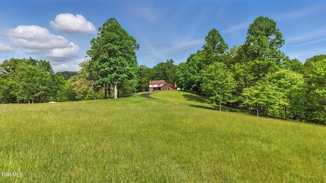 150 NW New Melrose St, Coeburn, VA 24230 - view of green lawn featuring a view of trees