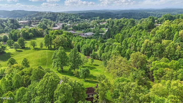 150 NW New Melrose St, Coeburn, VA 24230 - bird's eye view of a heavily wooded area
