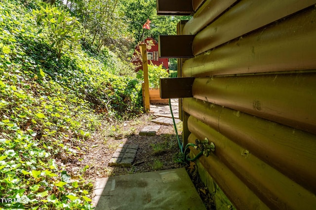 109 Hatley Hollow Rd, Butler, TN 37640 - view of yard