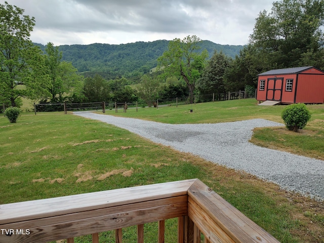 3742 Beech Grove Rd, Jonesville, VA 24263 - view of mountain backdrop featuring a forest