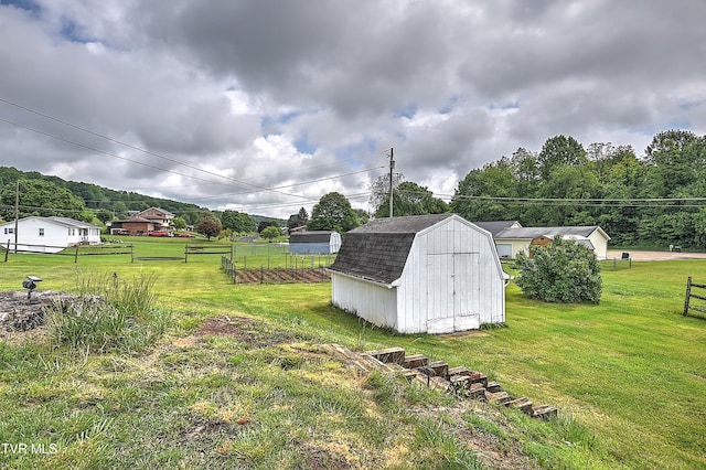 15497 Porterfield Hwy, Abingdon, VA 24210 - view of yard featuring a storage shed and an outbuilding