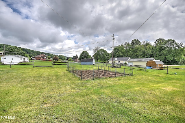 15497 Porterfield Hwy, Abingdon, VA 24210 - view of yard with an outbuilding and a storage shed