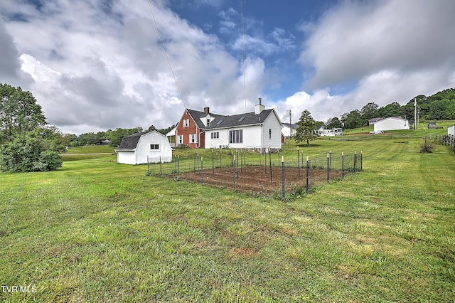 15497 Porterfield Hwy, Abingdon, VA 24210 - view of yard featuring an outbuilding