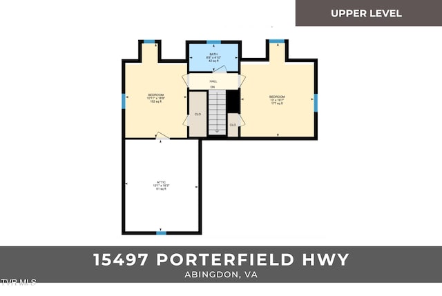 15497 Porterfield Hwy, Abingdon, VA 24210 - floor plan / room layout