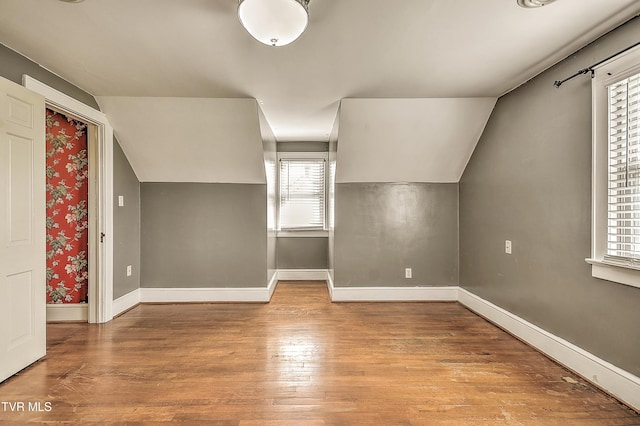 15497 Porterfield Hwy, Abingdon, VA 24210 - bonus room featuring lofted ceiling and wood-type flooring