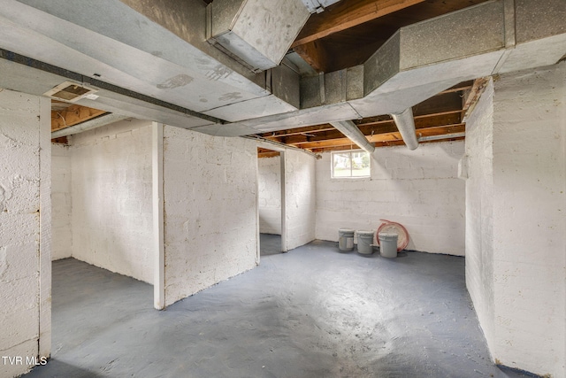 3224 Clover St, Kingsport, TN 37664 - view of basement