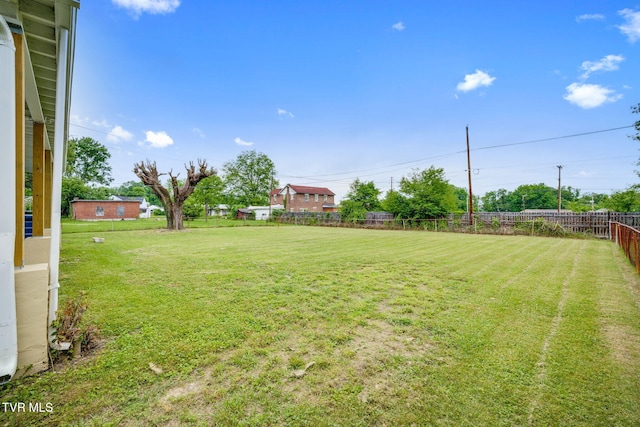 3224 Clover St, Kingsport, TN 37664 - view of yard