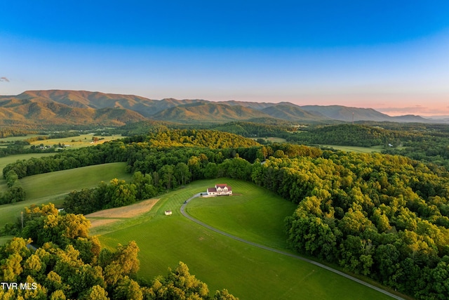 7540 Erwin Hwy, Chuckey, TN 37641 - bird's eye view of a mountainous background