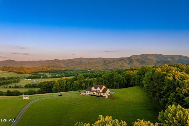 7540 Erwin Hwy, Chuckey, TN 37641 - mountain view with rural landscape