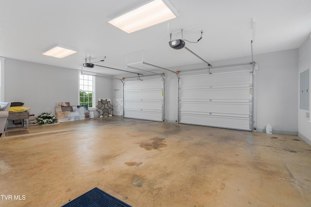 7540 Erwin Hwy, Chuckey, TN 37641 - garage featuring a garage door opener