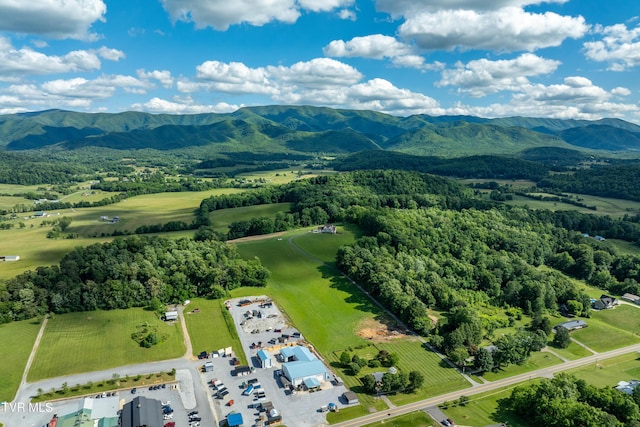 7540 Erwin Hwy, Chuckey, TN 37641 - drone / aerial view of a mountain backdrop