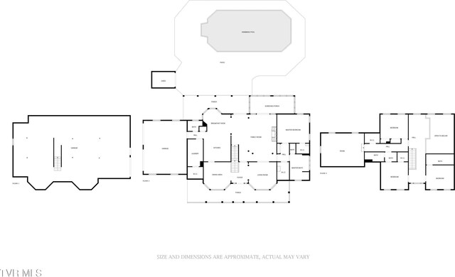 7540 Erwin Hwy, Chuckey, TN 37641 - floor plan / room layout
