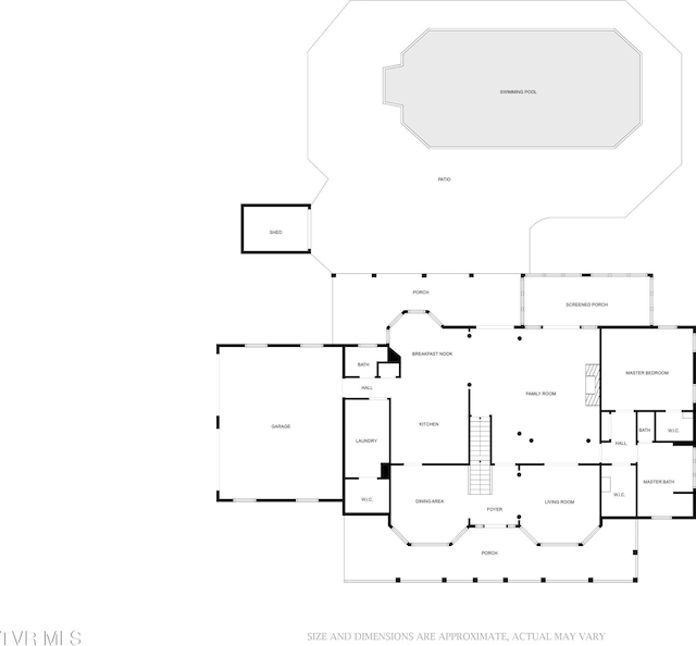 7540 Erwin Hwy, Chuckey, TN 37641 - floor plan / room layout