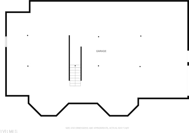 7540 Erwin Hwy, Chuckey, TN 37641 - floor plan / room layout