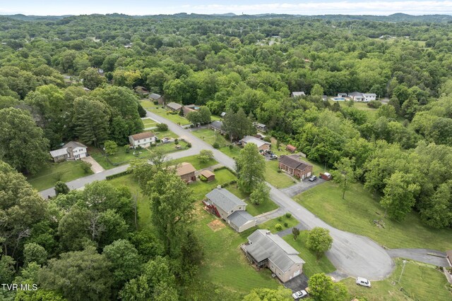 405 Castaway Dr, Kingsport, TN 37663 - drone / aerial view of a forest