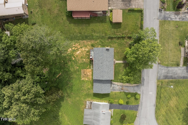 405 Castaway Dr, Kingsport, TN 37663 - aerial view