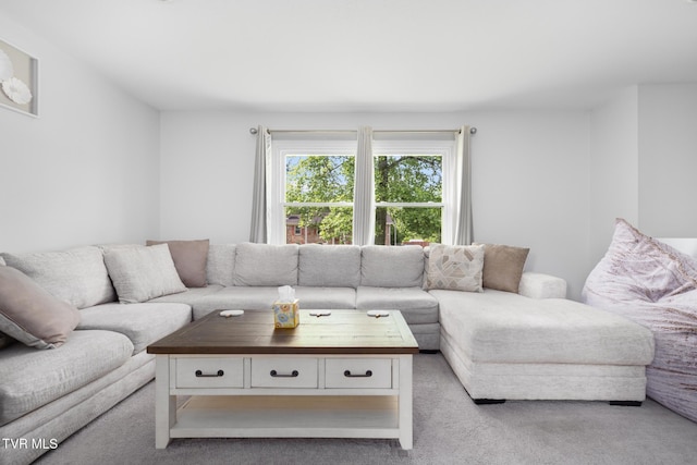 405 Castaway Dr, Kingsport, TN 37663 - living area with light colored carpet