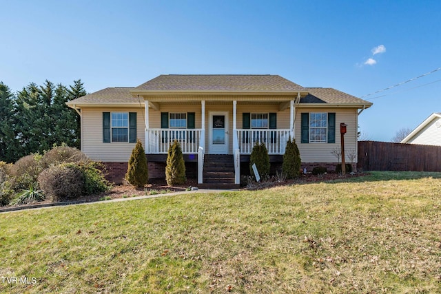 1213 American Way, Jonesborough, TN 37659 - view of front of house featuring a porch
