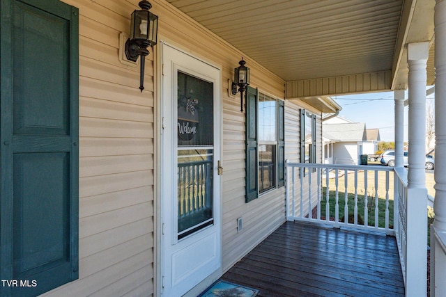 1213 American Way, Jonesborough, TN 37659 - deck with a porch