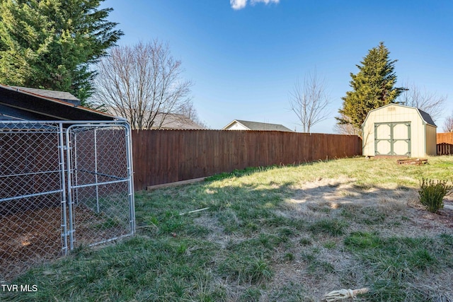 1213 American Way, Jonesborough, TN 37659 - view of yard featuring an outbuilding and a storage shed