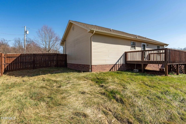 1213 American Way, Jonesborough, TN 37659 - back of property featuring a deck