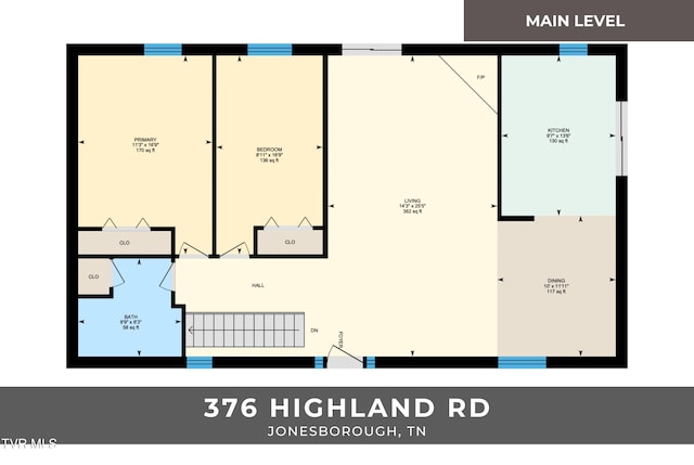 property floor plan
