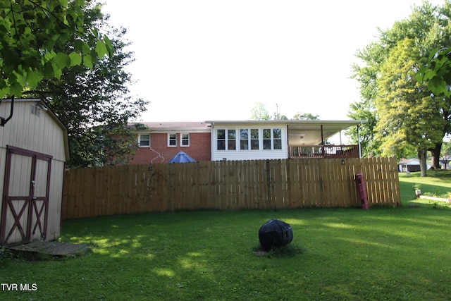 16319 Mary St, Abingdon, VA 24210 - view of yard