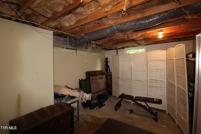 16319 Mary St, Abingdon, VA 24210 - view of workout area