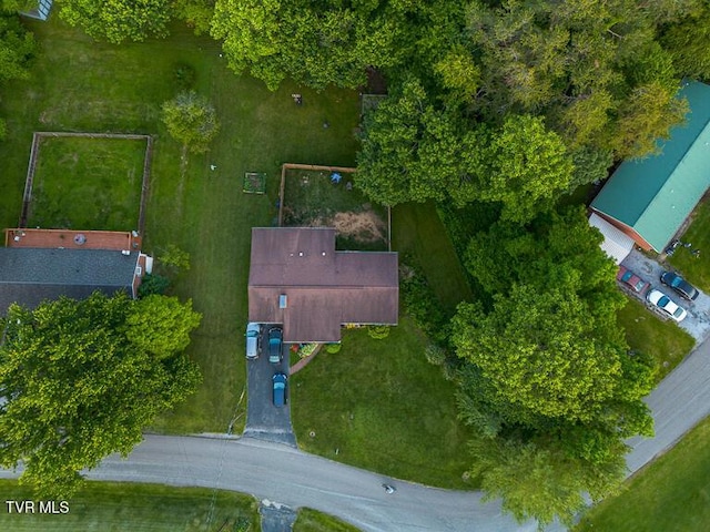 16319 Mary St, Abingdon, VA 24210 - drone / aerial view