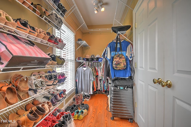 2041 King College Rd, Bristol, TN 37620 - walk in closet with wood finished floors