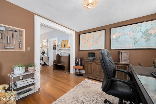 2107 Bartlett St, Johnson City, TN 37601 - home office featuring light wood-style floors